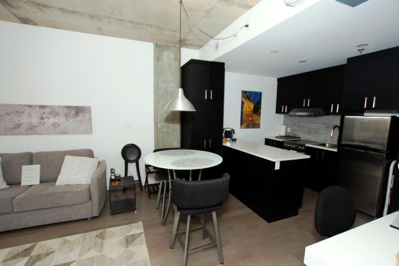 Condo "Imagine" - Stationnement Prive Inclus Québec Exteriör bild