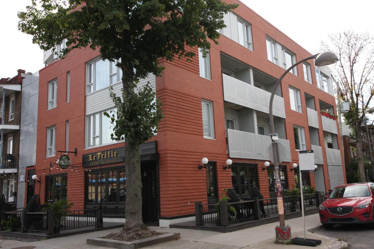 Condo "Imagine" - Stationnement Prive Inclus Québec Exteriör bild