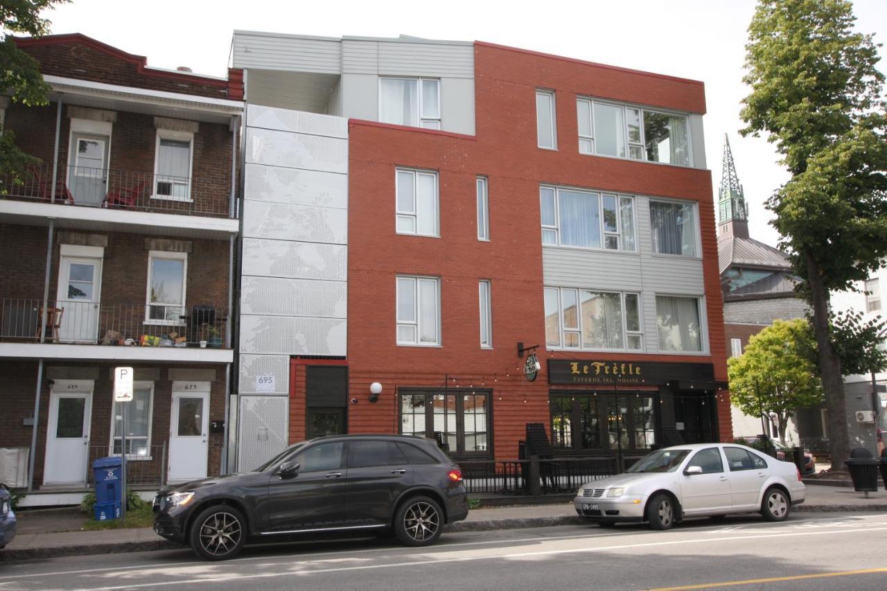 Condo "Imagine" - Stationnement Prive Inclus Québec Exteriör bild