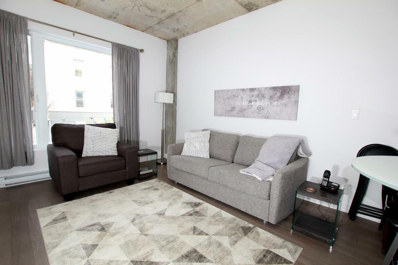 Condo "Imagine" - Stationnement Prive Inclus Québec Exteriör bild