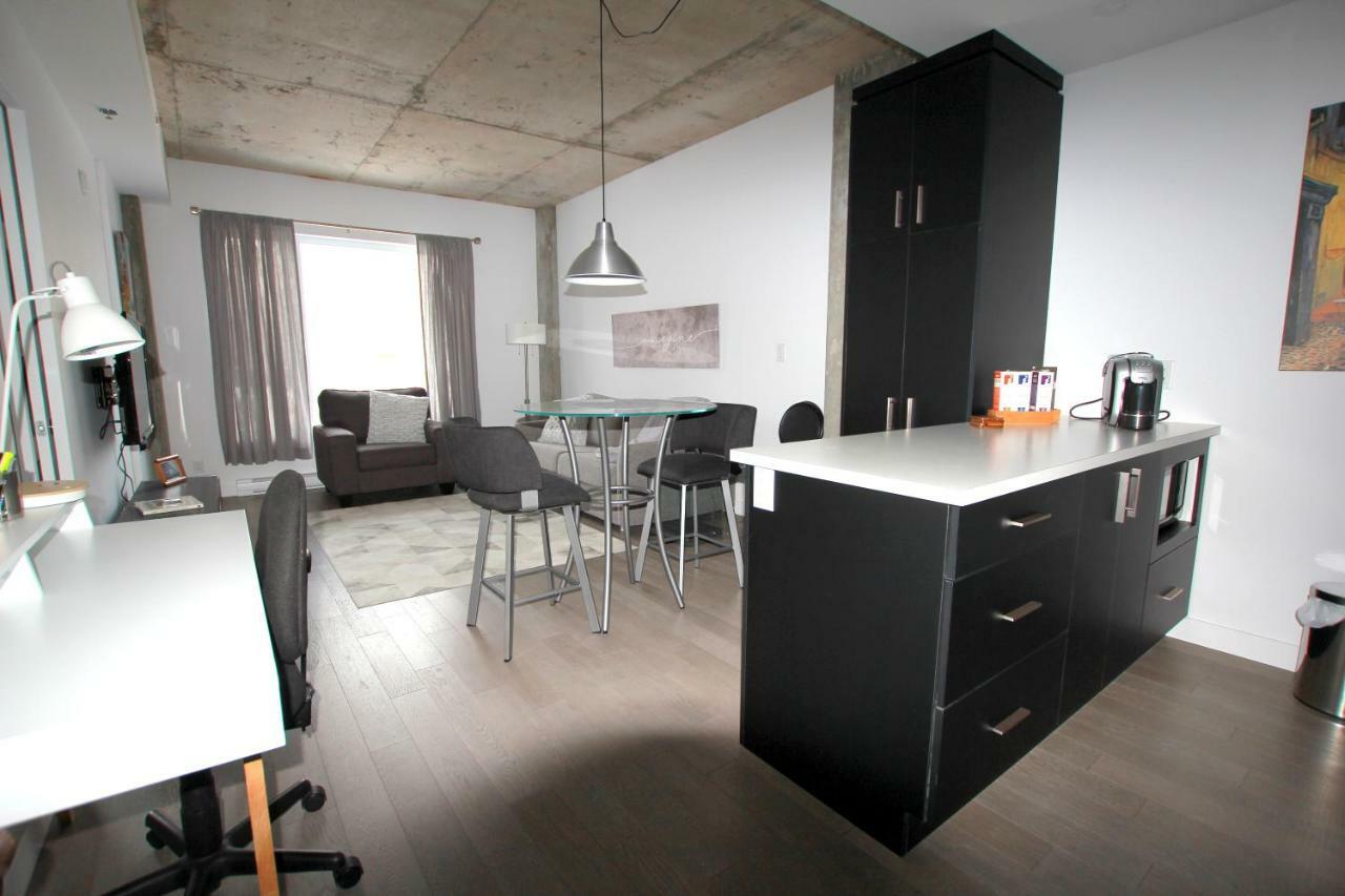 Condo "Imagine" - Stationnement Prive Inclus Québec Exteriör bild