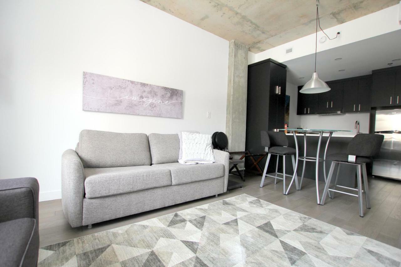 Condo "Imagine" - Stationnement Prive Inclus Québec Exteriör bild